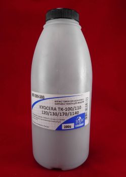 Тонер Kyocera TK-100/110/120/130/170/1140/1150/1160/1170 (фл. 300г) Black&White Standart фас.Россия