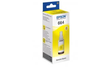 Чернила Epson L100/L110/L200/L210/L300/L355 (O) T6644 yellow, 70ml