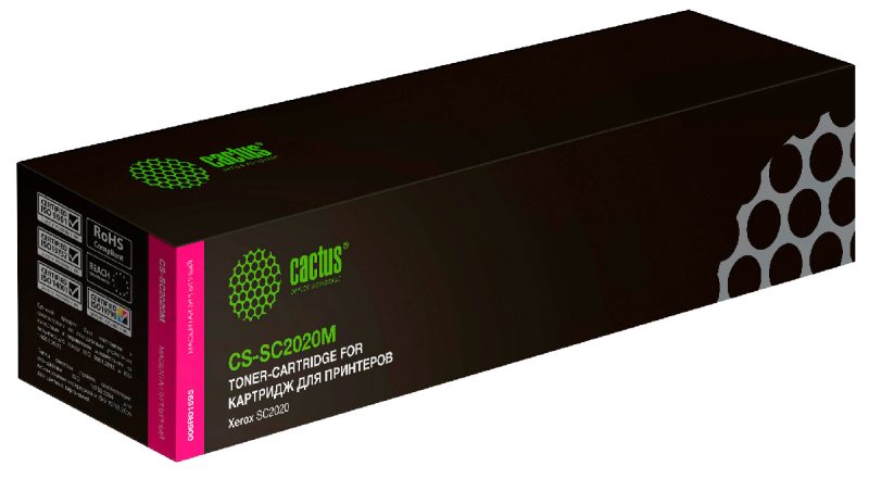 Картридж лазерный Cactus CS-SC2020M 006R01695 пурпурный (3000стр.)