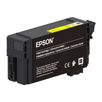 Картридж Epson SureColor SC-T3100/5100 (O) T40C4, C13T40C440, Yellow, 26 мл