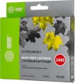 Картридж Canon MAXIFY Cactus CS-PGI2400XLY PGI-2400XLY желт.пигм. (20.4мл)