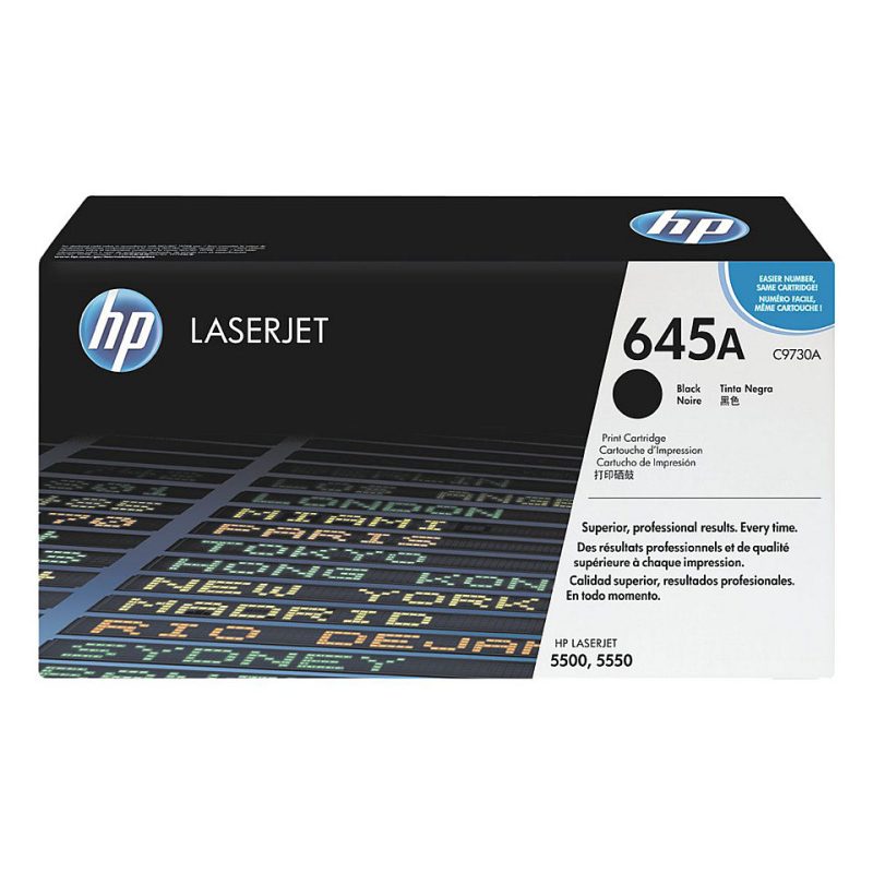 Картридж HP CLJ 5500/5550 (O) C9730A, BK, 13K