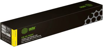 Картридж лазерный Cactus CS-VL7020Y 106R03746 желтый (16500стр.)