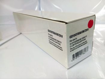 Картридж для HP Color LJ M176 /CP1025 CF353A/CE313A/Canon 729M красный (1K) (Noname)