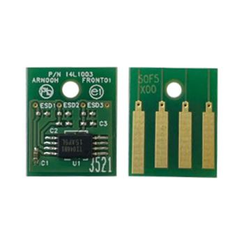 Чип к-жа Lexmark MS410/510/610 (50F5X00) (10K ) (для любого ПО) UNItech(Apex)