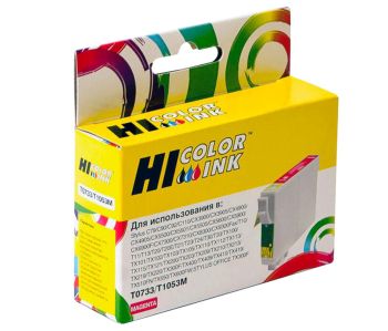 Картридж Epson C79/C110/T40W/TX200/400/TX600FW (Hi-black) T07334A10/C13T10534A10, M