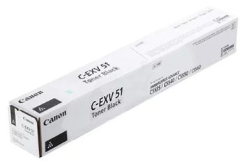 Картридж Canon iR ADV C5535/C5540/C5550/C5560 (O) C-EXV51Bk, 69K
