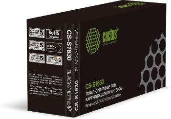 Картридж лазерный Cactus CS-S1630 ML-D1630A черный (2000стр.) для Samsung ML1630/1630W/SCX4500