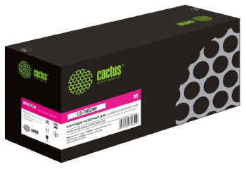 Картридж лазерный Cactus CS-TN328M TN328M пурпурный (28000стр.)