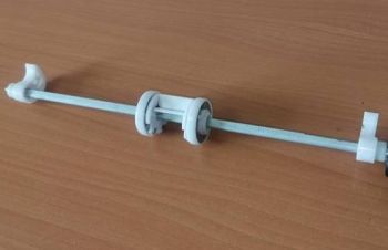Вал захвата из кассеты (без ролика) HP LJ P1566/1606/M1536 (RC2-1439-002/RC2-1439-010) OEM (O)