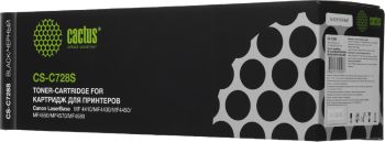 Картридж лазерный Cactus CS-C728S 728 черный (2100стр.) для Canon i-Sensys MF4410/4430/4450/4550D