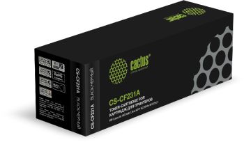 Картридж лазерный Cactus CS-CF231A CF231A черный (5000стр.)