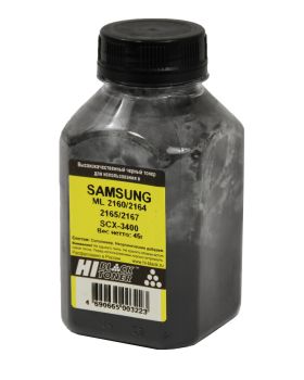 Тонер Samsung ML-2160/2164/2165/2167/SCX-3400 (Hi-Black) 45 г, банка