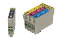 Комплект струйных картриджей Hi-Black HB-T1285 (T1281-T1284) для Epson Stylus S22/SX125, (Bk,C,M,Y)