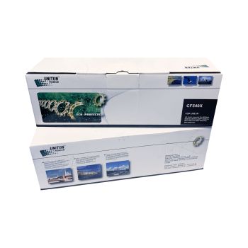 Картридж для HP CF540X (203XL) черный (3,2K) UNITON Premium GREEN LINE (Eco Protected)