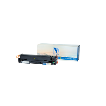 Картридж Canon LBP 620/621/623/640/MF-640/641/642/643/644/645 NV Print 054 Yellow (аналог 3021C002)