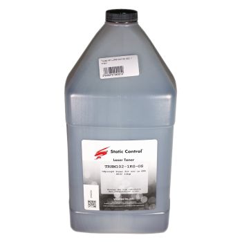 Тонер HP LJ Pro M104/132 (Static Control) Bk, 1 кг, флакон, TRHM102-1KG-OS ДЛЯ ОРИГИНАЛА