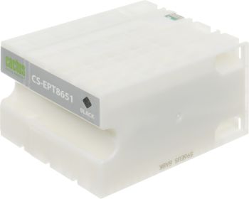 Картридж Epson WorkForce Pro WF-M5690DWF (Cactus) CS-EPT8651 T8651 черный пигмент (8000стр.) с чипом