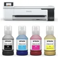 Плоттер Epson SureColor SC-T3100x / 4 цвета-СНПЧ (сеть-USB-WiFi)