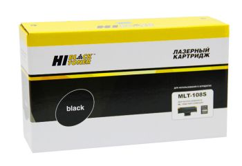 Картридж Samsung ML-1640/1641/2240/2241 (Hi-Black) MLT-D108S, 1,5К