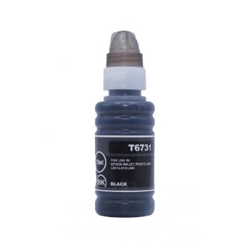 Чернила Epson L800/805/810/850/L1800 (Ninestar) аналог C13T67314A, black, 70ml