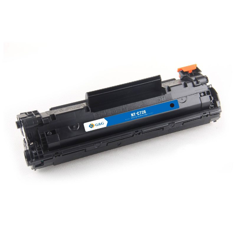 Картридж G&G, аналог HP CE278A/ Canon 728 2.1k с чипом