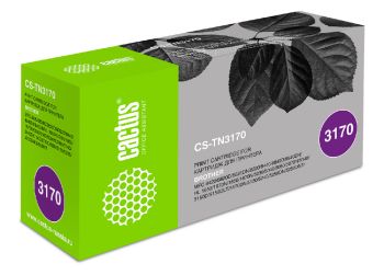 Картридж лазерный Cactus CS-TN3170 TN-3170 черный (7000стр.)