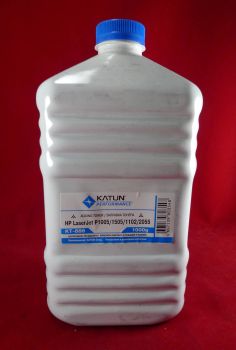 Тонер для картриджей CB435A/CB436A/CE285A/CE278A/CF279A/CF283A/CF283X (кан. 1кг) (Katun) фас.Россия
