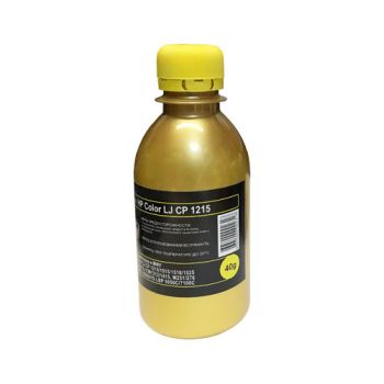 Тонер для HP (фл,40,желтый,Chemical MKI) Gold ATM