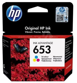 Картридж HP DeskJet 6000/ 6075/ 6400/ 6475 (O) №653/ 3YM74AE, Color