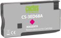 Картридж HP DesignJet T230/T250/T630/T650 (Cactus) CS-3ED68A 712 пурпурный (29мл) с чипом