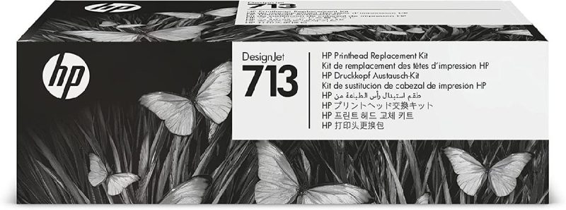 Комплект для замены печатающей головки HP 713 DesignJet T210/T230/T630/T650 (O) 3ED58A