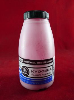 Тонер для Kyocera TK-5230M, P5021/M5521 Magenta (фл. 35г) 2.2K Black&White Premium фас.Россия