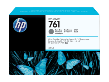 Картридж HP DesignJet T7100/T7200 (O) CM996A/№761, dark grey