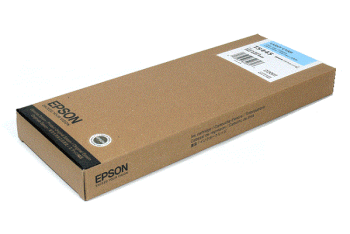 Картридж Epson Stylus Pro 4000/4400/9600 (O) C13T544500, светло-голубой, 220 мл