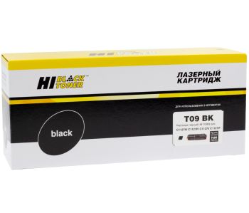 Картридж Canon Color imageCLASS X LBP1127C/MF1127C (Hi-Black) T09 BK, Bk, 7,6K (без чипа)