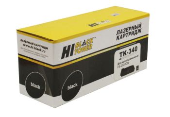 Картридж Kyocera FS-2020D (Hi-Black) NEW TK-340, 12К