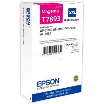 Картридж Epson WF-5110/WF-5190/WF-5620/WF-5690 (O) C13T789340, M