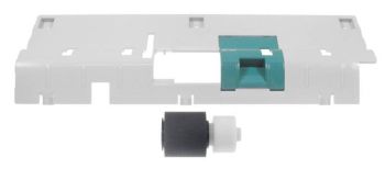 Ролик отделения и направляющая ADF Lexmark 40X4656/ 40X0454/ 40X0459/ 40X2799 (O)