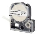 Картридж ленточный Cactus CS-LK3WBN LK-3WBN черный на белом 9x9