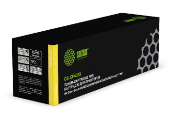Картридж лазерный Cactus CS-CF402X CF402X желтый (2300стр.)