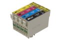 Комплект струйных картриджей Hi-Black HB-T1285 (T1281-T1284) для Epson Stylus S22/SX125, (Bk,C,M,Y)