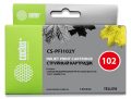 Картридж струйный Cactus CS-PFI102Y PFI-102 Y желтый (130мл)