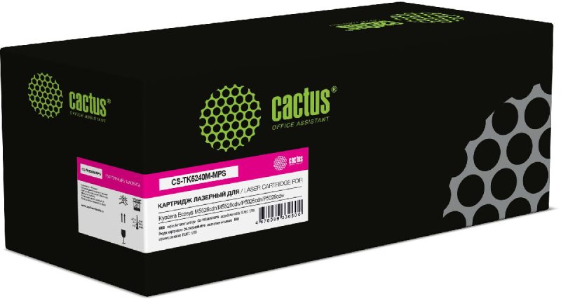 Картридж лазерный Cactus CS-TK5240M-MPS TK-5240M пурпурный (6000стр.)