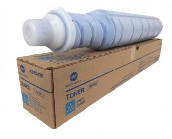 Картридж Konica Minolta Bizhub PRESS C1060/C1070 (O) голубой TN-619С/A3VX450, 78K