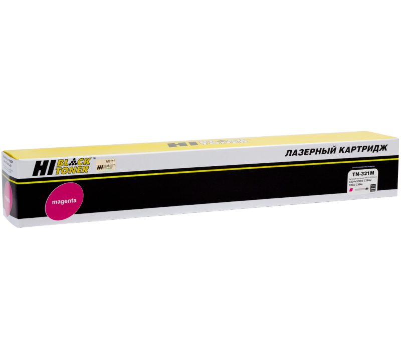 Картридж Konica-Minolta bizhub C224/284/364 (Hi-Black) TN-321M, M, 25K