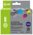 Картридж струйный Cactus CS-EPT0793 T0793 пурпурный (13.8мл)