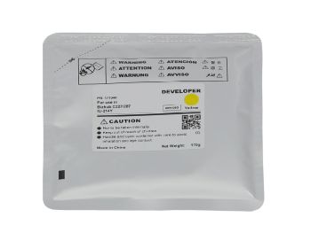 Девелопер KONICA MINOLTA Bizhub C227/C287 (CET) Yellow, 170г, 90000 стр., CET171040, IU-214Y