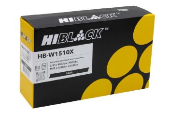 Картридж HP LJ Pro 4003dw/4003dn/MFP 4103fdw/4103fdn (Hi-Black) HB-W1510X, 9,7K (с чипом)