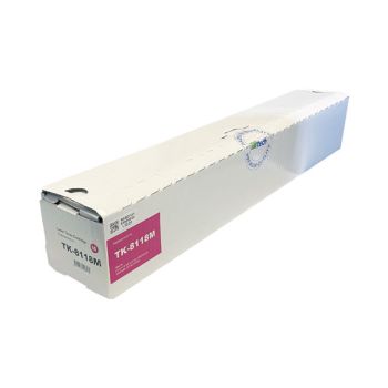 Тонер-картридж для (TK-8118M) KYOCERA ECOSYS M8124cidn (6K,120г,SAKATA) красный UNITON Premium